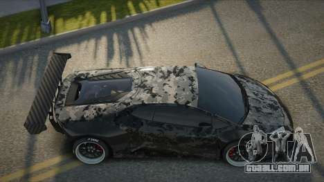 Lamborghini Huracan Lolyter para GTA San Andreas