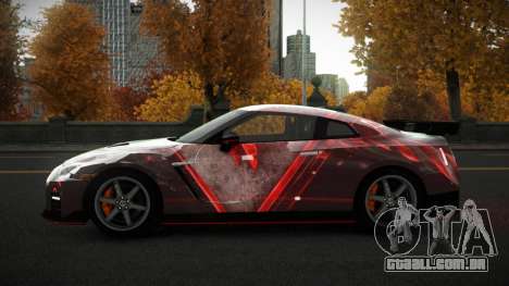 Nissan GT-R Danbeth S4 para GTA 4