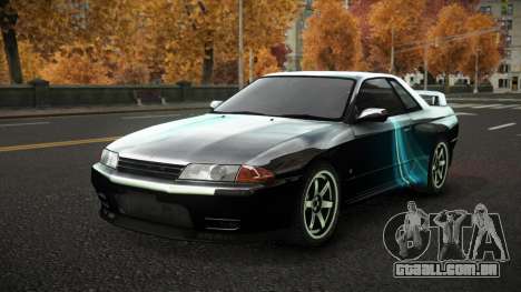 Nissan Skyline R32 Vierolas S3 para GTA 4
