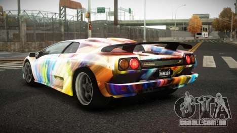 Lamborghini Diablo Sedrony S9 para GTA 4