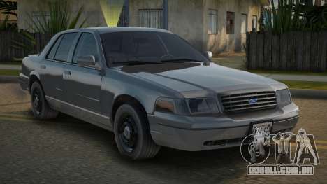 Ford Crown Victoria Xisstian para GTA San Andreas