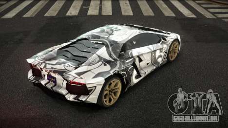 Lamborghini Aventador Morian S6 para GTA 4