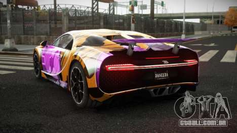 Bugatti Chiron Danolas S8 para GTA 4