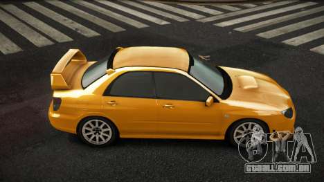 Subaru Impreza Zarizazu para GTA 4