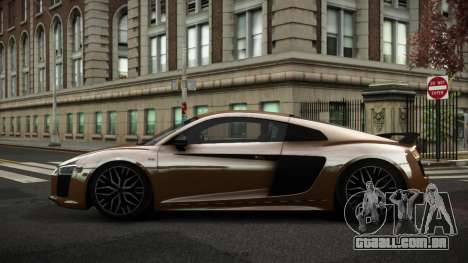 Audi R8 Ewahus para GTA 4