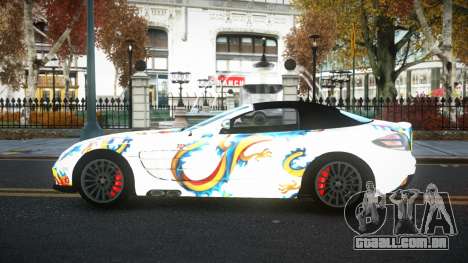 Mercedes-Benz SLR Xanlaew S1 para GTA 4