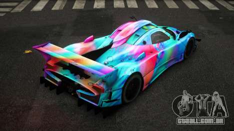 Pagani Zonda Kelorgo S12 para GTA 4