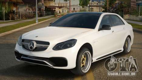 Mercedes-Benz E63 AMG Ersohew para GTA San Andreas