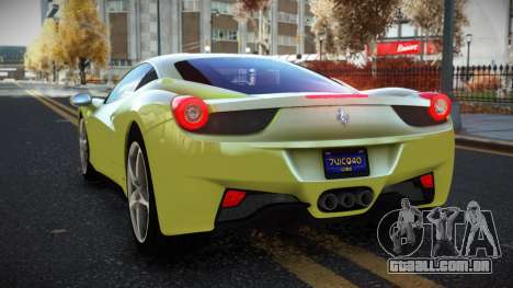 Ferrari 458 Hayan para GTA 4
