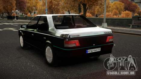 Peugeot 405 Vovqu para GTA 4