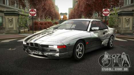 BMW 850CSi Ewgaria S14 para GTA 4