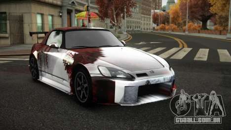 Honda S2000 Besous S11 para GTA 4