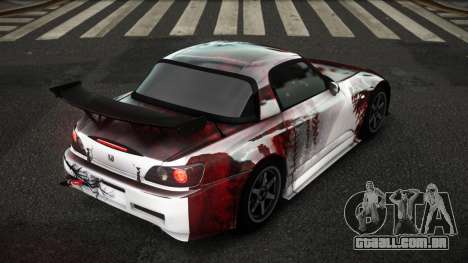 Honda S2000 Besous S11 para GTA 4