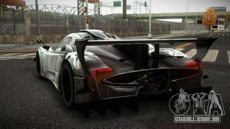 Pagani Zonda Kelorgo S6 para GTA 4