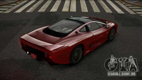 Jaguar XJ220 Vobjo para GTA 4