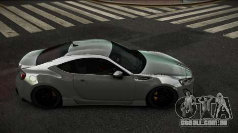Subaru BRZ Hilexeh para GTA 4
