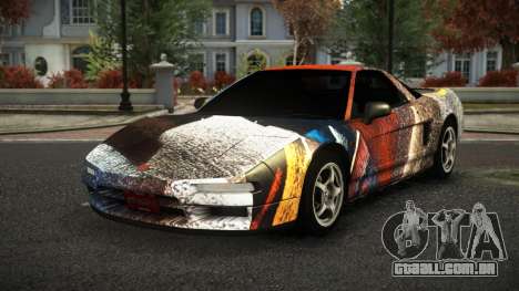 Honda Integra Tyganler S1 para GTA 4