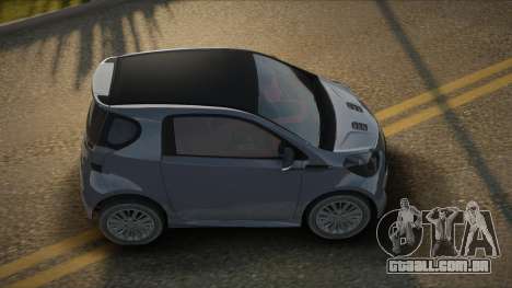 Aston Martin Cygnet Nigeltha para GTA San Andreas