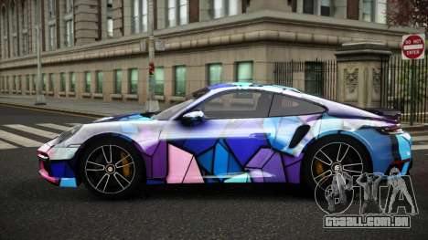 Porsche 911 Leran S4 para GTA 4