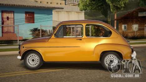 Fiat 600 Mejorado para GTA San Andreas
