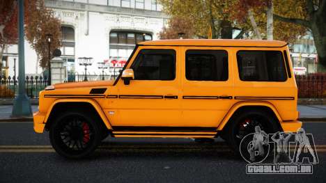 Mercedes-Benz G65 Tudoqote para GTA 4