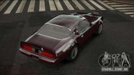 Pontiac Trans AM Donua para GTA 4