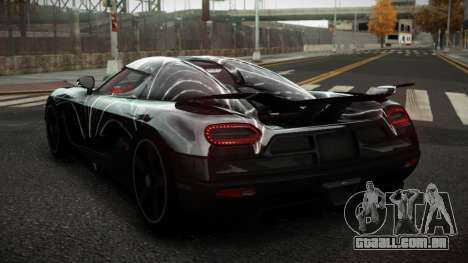 Koenigsegg Agera Ryjusan S14 para GTA 4