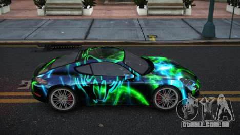 Porsche Cayman Ratria S4 para GTA 4