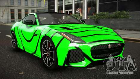 Jaguar F-Type Shexmuel S2 para GTA 4