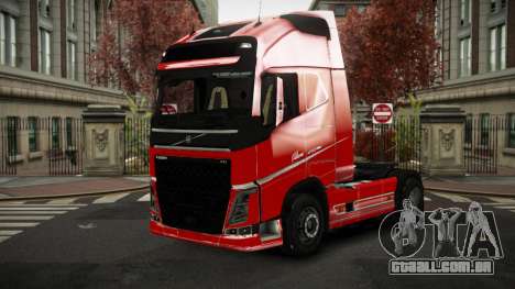 Volvo FH16 Rolerzie para GTA 4