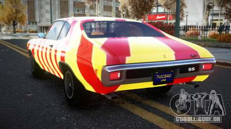 Chevrolet Chevelle Tholy S2 para GTA 4