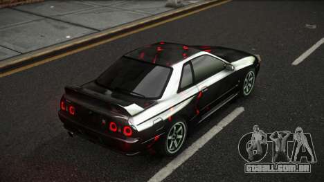 Nissan Skyline R32 Vierolas S1 para GTA 4
