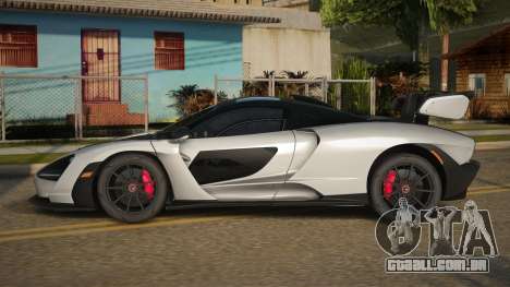 McLaren Senna Dameria para GTA San Andreas