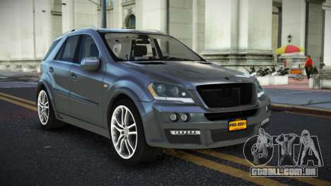 Mercedes-Benz ML63 AMG Yohlasopu para GTA 4