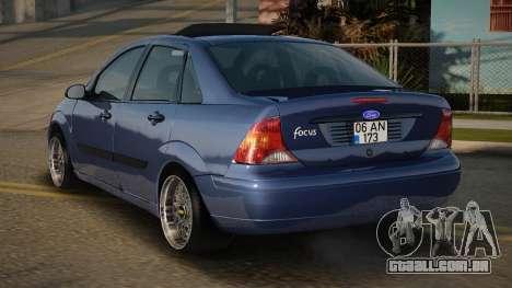 Ford Focus Elgail para GTA San Andreas