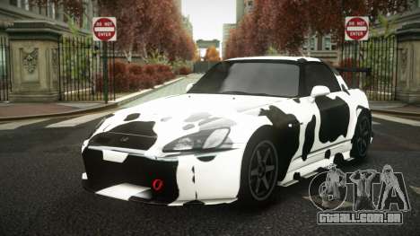 Honda S2000 Besous S13 para GTA 4