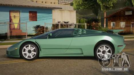 Bugatti EB110 Jalie para GTA San Andreas