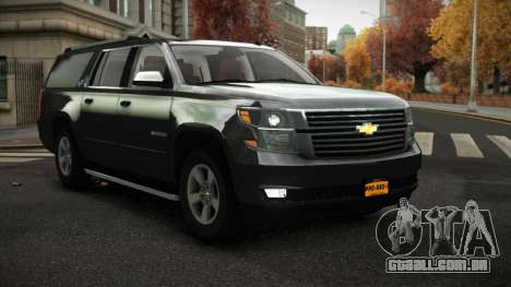 Chevrolet Suburban Pavoqo para GTA 4