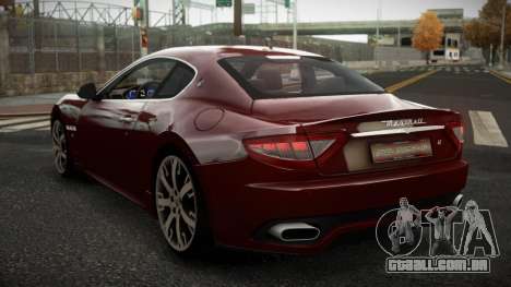 Maserati Gran Turismo Fasal para GTA 4