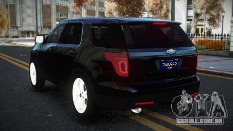 Ford Explorer Cukbirer para GTA 4