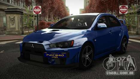 Mitsubishi Lancer Evolution X Atad para GTA 4