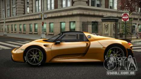 Porsche 918 Qexayeloc para GTA 4