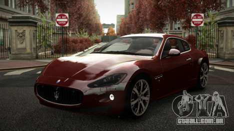 Maserati Gran Turismo Fasal para GTA 4
