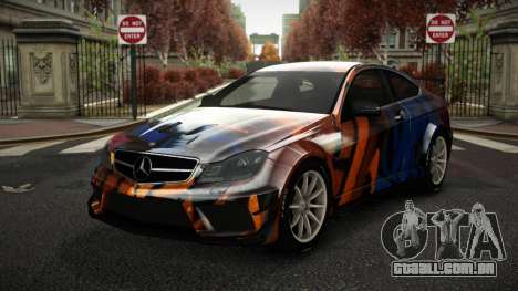 Mercedes-Benz C63 Eatian S9 para GTA 4