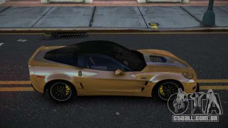 Chevrolet Corvette Anlian para GTA 4