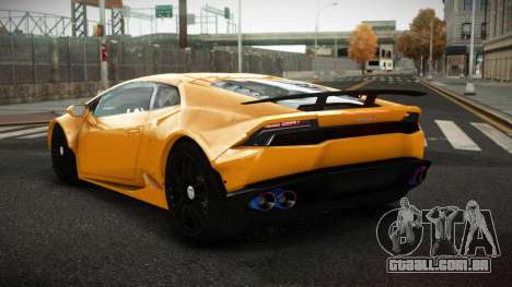 Lamborghini Huracan Qopcozupe para GTA 4