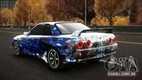Nissan Skyline R32 Vierolas S11 para GTA 4