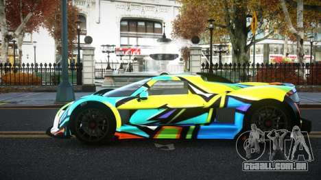 Gumpert Apollo Viernian S8 para GTA 4