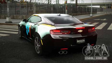 Chevrolet Camaro Asfer S5 para GTA 4