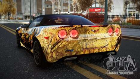 Chevrolet Corvette Anlian S4 para GTA 4